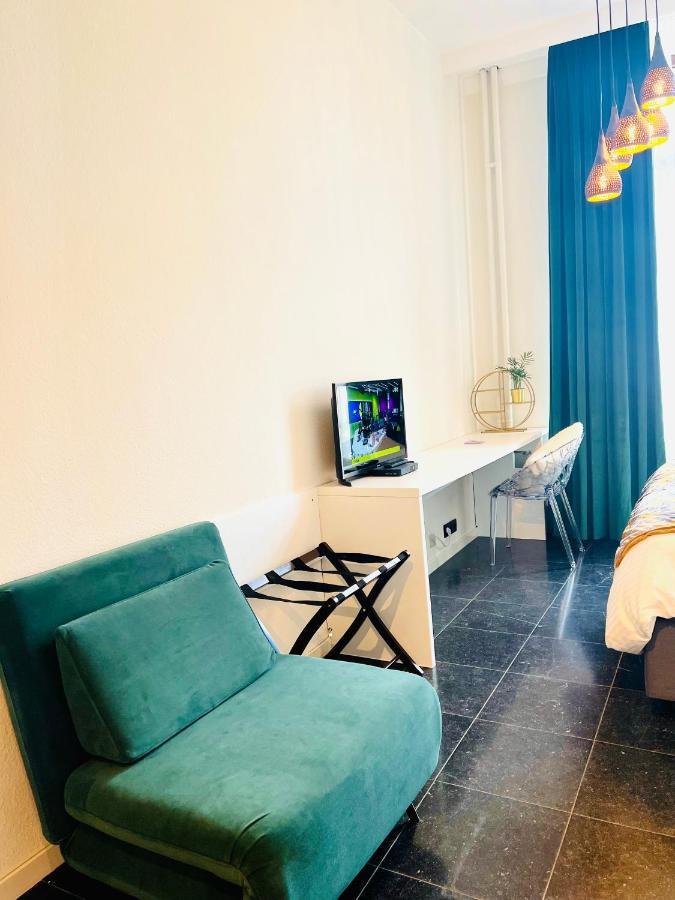 Riverview Studio In Historical Heart Of Antwerpen Kültér fotó