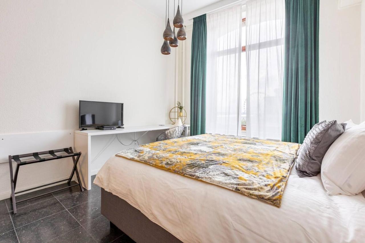 Riverview Studio In Historical Heart Of Antwerpen Kültér fotó