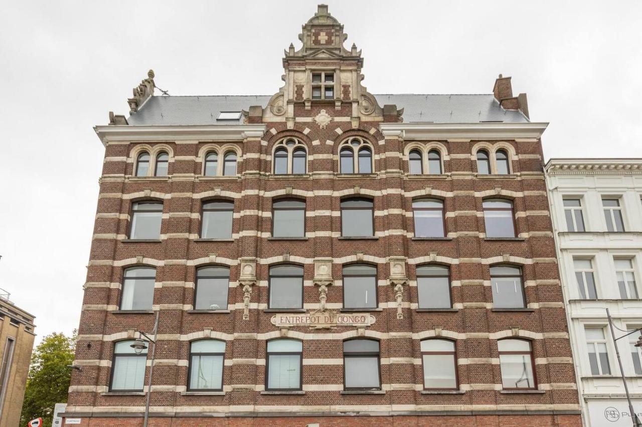 Riverview Studio In Historical Heart Of Antwerpen Kültér fotó